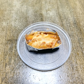 お弁当レシピ　ポテトのケチャマヨチーズ焼き